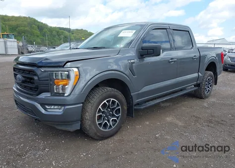2021 Ford F-150 Xlt from USA, damaged, VIN 1FTFW1E56MKE74015